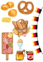 Vorschau - Arbeitsblätter - Frühstück weltweit! Eine Entdeckungsreise durch internationale Esskulturen - Seite 3