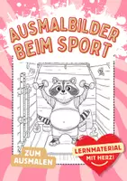 Vorschau - Mal- und Bastelvorlagen - Ausmalbilder lustig - Deckblatt
