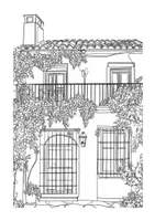 Vorschau - Arbeitsblätter - Häuser Ausmalbild Haus Fensterbilder Mandala Bilder ausmalen - Seite 2