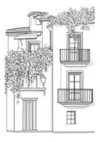 Vorschau - Arbeitsblätter - Häuser Ausmalbild Haus Fensterbilder Mandala Bilder ausmalen - Seite 3