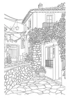 Vorschau - Arbeitsblätter - Ausmalbilder Haus - Seite 3