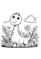 Vorschau - Arbeitsblätter - Dinos Ausmalbild Dinosaurier Fensterbilder Mandala Bilder ausmalen - Seite 2