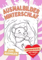 Vorschau - Arbeitsblätter - Winter Kunstpaket - Deckblatt