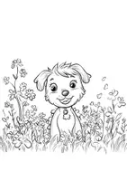 Vorschau - Arbeitsblätter - Ausmalbilder Tiere - Seite 3