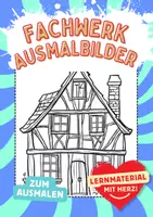 Vorschau - Arbeitsblätter - Fachwerkhaus - Deckblatt