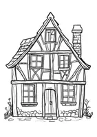 Vorschau - Arbeitsblätter - Fachwerkhaus - Seite 2