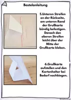 Vorschau - Arbeitsblätter - STEHENDE GRUßKARTEN ZU OSTERN! BASTELN UND VERSCHENKEN! - Seite 3