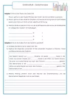 Vorschau - Arbeitsblätter - Großstadtlyrik - Gedichtanalyse zu "Der rechte Weg" - Seite 2