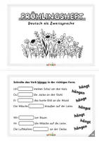 Vorschau - Arbeitsblätter - DaZ-Frühlingsheft mit einem Brett- und Kartenspiel - Seite 3