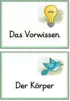 Vorschau - Arbeitsblätter - Materialpaket - Vögel im Winter Klasse 1-2 - Seite 3
