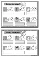 Vorschau - Arbeitsblätter - Übungsheft: Deutsch Klasse 1 - Seite 3