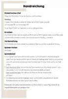 Vorschau - Arbeitsblätter - Easter Ostern Lernspiel Himmel und Hölle - Englisch - Seite 2