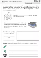 Vorschau - Unterrichtsreihen - Arbeitsblätter Computerführerschein (Grundlagen) - Seite 2