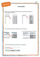 Vorschau - Arbeitsblätter - Excel: Aufgabe Elternabend inkl. Lösung - Multiplizieren, Subtrahieren - Seite 3
