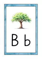 Vorschau - Merkblätter - Buchstabenaushänge mit Anlautbildern – in Grundschrift für die 1. Klasse - Seite 2