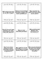 Vorschau - Arbeitsblätter - Sprechanlässe Straßenverkehr - DaZ/DaF, Deutsch (Redespiel) - Seite 2