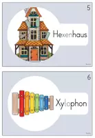 Vorschau - Arbeitsblätter - Schleichdiktat - Wörter mit X/x (1.Klasse) - Seite 3