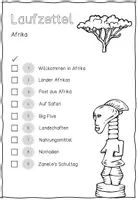 Vorschau - Stundenentwürfe - Komplettpaket Afrika 3./4. Klasse - Seite 3