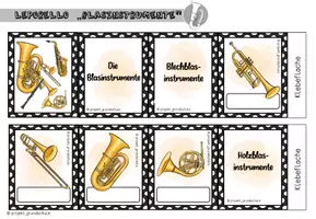 Vorschau - Stundenentwürfe - Materialpaket - Blasinstrumente - Blasorchester - Töne - Sparpaket - Seite 2