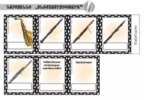 Vorschau - Stundenentwürfe - Materialpaket - Blasinstrumente - Blasorchester - Töne - Sparpaket - Seite 3