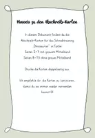 Vorschau - Arbeitsblätter - Abschreibtraining Dinosaurier (Abschreibkartei) in Grundschrift DE (ß) - Seite 2