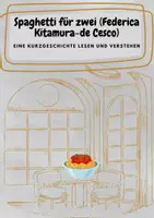 Vorschau - Arbeitsblätter - Spaghetti für zwei - Klassenarbeit mit Erwartungsbogen (Kurzgeschichte) - Deckblatt