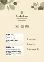 Vorschau - Merkblätter - Chill Out Pass | ADHS | Classroom Management - Deckblatt
