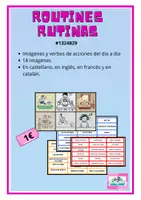Vista previa - Juegos / Gamificación - RUTINAS ROUTINES - Portada