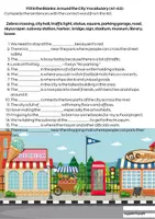 Προεπισκόπηση - Φύλλα εργασίας - Vocabulary List ( A1-A2 ) (3) - Σελίδα 2
