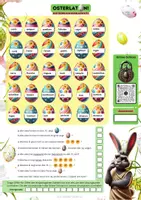Vorschau - Arbeitsblätter - Osterlatein - eine Rätselaktivität zu Ostern im Fach Latein - Seite 2