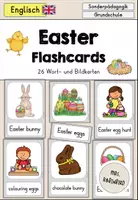 Vorschau - Arbeitsblätter - Easter Ostern Materialpaket differenziert - Englisch - Seite 1