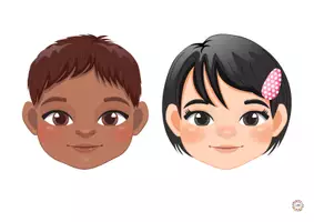 Vista previa - Tarjetas / Manipulativos - Antifaces: decora tu personaje - página 3