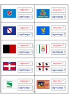 anteprima - Esercizi - Regioni d'Italia: bandiere - regioni - capoluoghi - Pagina 2