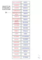 anteprima - Esercizi - Regioni d'Italia: bandiere - regioni - capoluoghi - Pagina 3