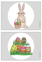 Vorschau - Fördermaterial/Inklusion - Easter Ostern Ostergeschichte Fliegenklatschen Spiel - Englisch - Seite 3