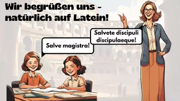Vorschau - Präsentationen/Tafelbilder - Schnupperstunde/ Erste Stunde Latein - Seite 2