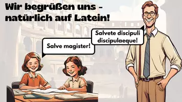 Vorschau - Präsentationen/Tafelbilder - Schnupperstunde/ Erste Stunde Latein - Seite 3