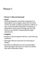 Vorschau - Unterrichtsreihen - Ethik - friedliches Zusammenleben - Seite 2