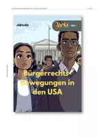 Vorschau - Unterrichtsreihen - Sparpaket: Chancengleichheit in der amerikanischen Gesellschaft - Seite 1