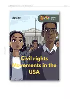 Vorschau - Unterrichtsreihen - Civil Rights Movement in the United States - Teaching Series - Seite 1