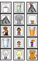Vista previa - Juegos / Gamificación - Opposites (Adjectives) - Pairs Game - página 1