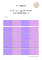 Vorschau - Unterrichtsreihen - W-Fragen: im Präteritum übers Wochenende sprechen - Seite 3