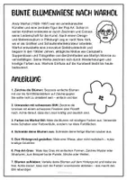 Vorschau - Stundenentwürfe - XXL Kunstprojekte Frühling & Ostern – Wachsendes Bundle für Kunstunterricht - Seite 1