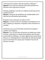 Aperçu - Feuilles d'exercices - L’intelligence artificielle - texte argumentatif - Page 3