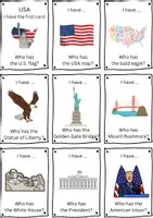 Vorschau - Spiele - I have ..., Who has...? - Vocabulary Game (USA) - Seite 1
