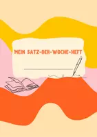 Vorschau - Arbeitsblätter - Satz der Woche (inkl. Heft, Farbzuordnung, Arbeitsblätter) - Seite 2
