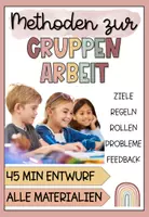 Vorschau - Stundenentwürfe - Gruppenarbeit – Regeln, Probleme, Rollen und Reflexion - Deckblatt