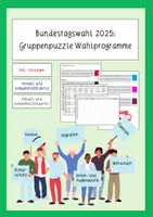 Vorschau - Stundenentwürfe - Materialpaket Bundestagswahl (wachsend) - Seite 1