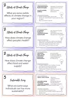 Vorschau - Unterrichtsreihen - Let's Talk (Climate Crisis) - Speaking Activity Year 9/10 - Seite 3