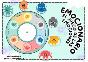 Vista previa - Juegos / Gamificación - EL JUEGO DE LAS EMOCIONES - página 1